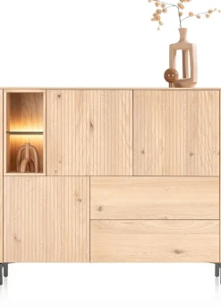 Dressoirs-XOOON Trenton Dressette Natural