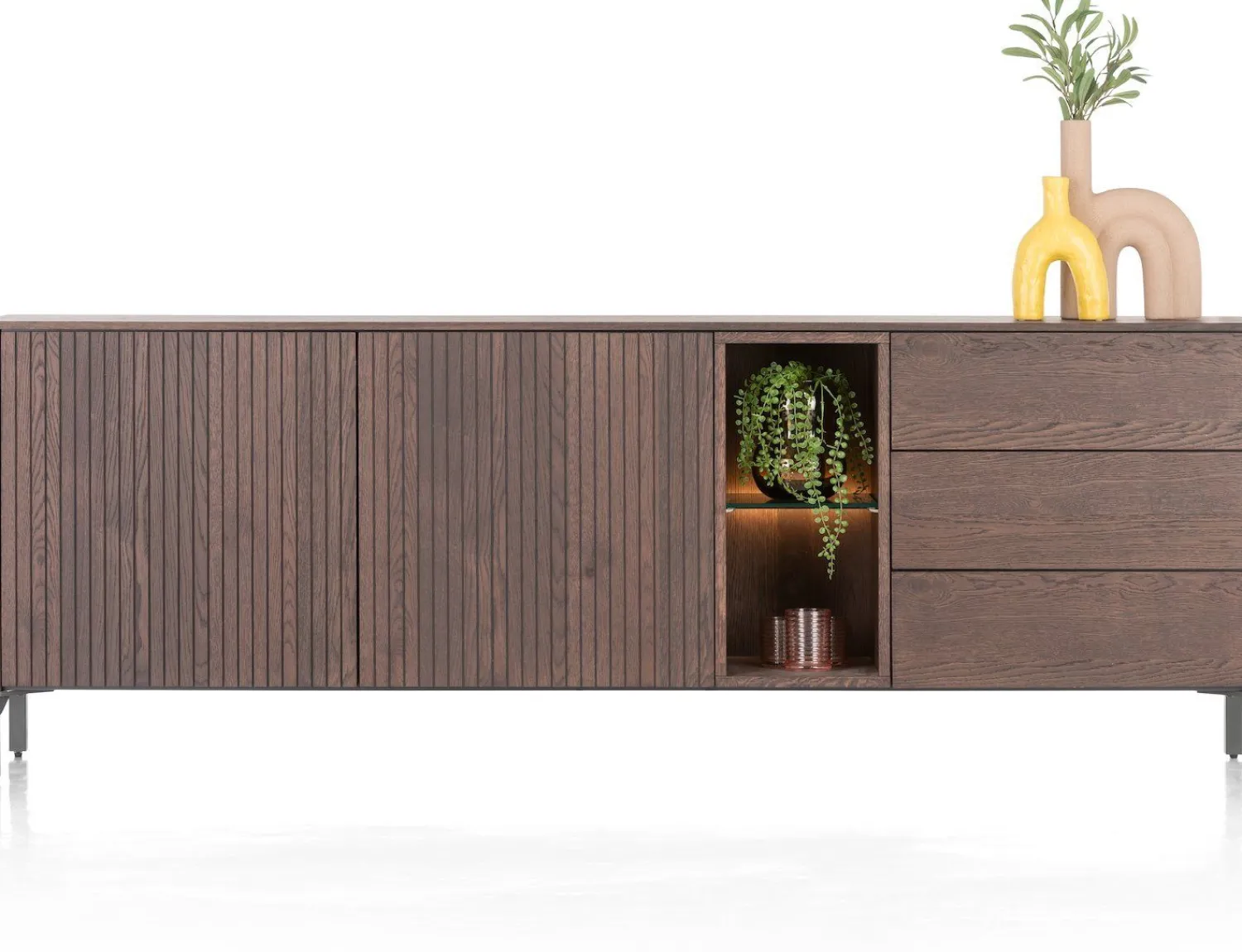 Dressoirs-XOOON Trenton Dressoir Clay