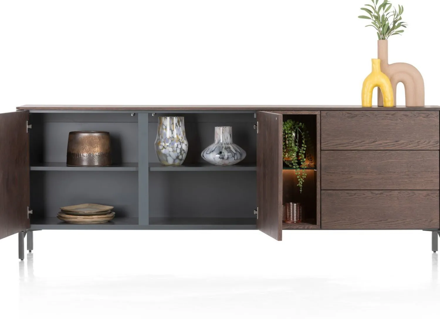 Dressoirs-XOOON Trenton Dressoir Clay