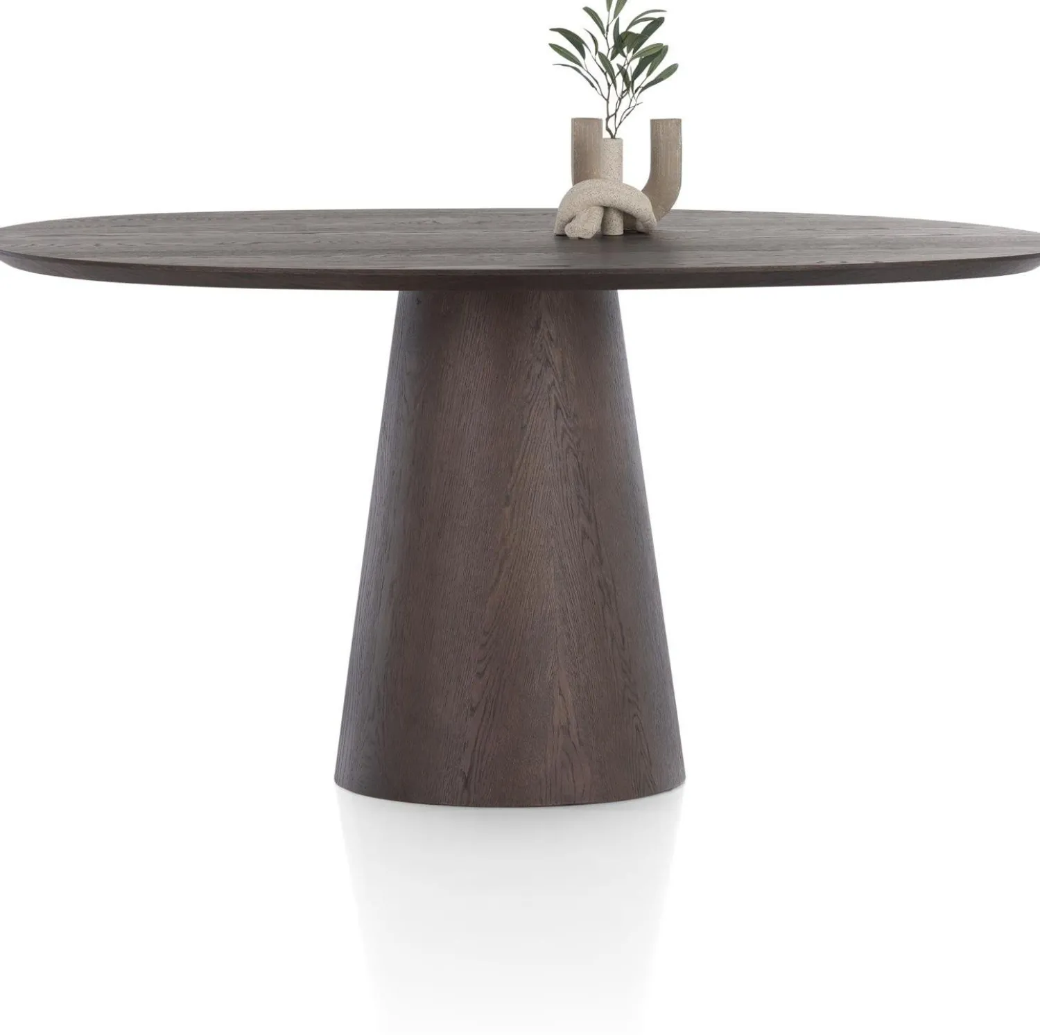 Organische Eettafels-XOOON Trenton Eettafel Clay