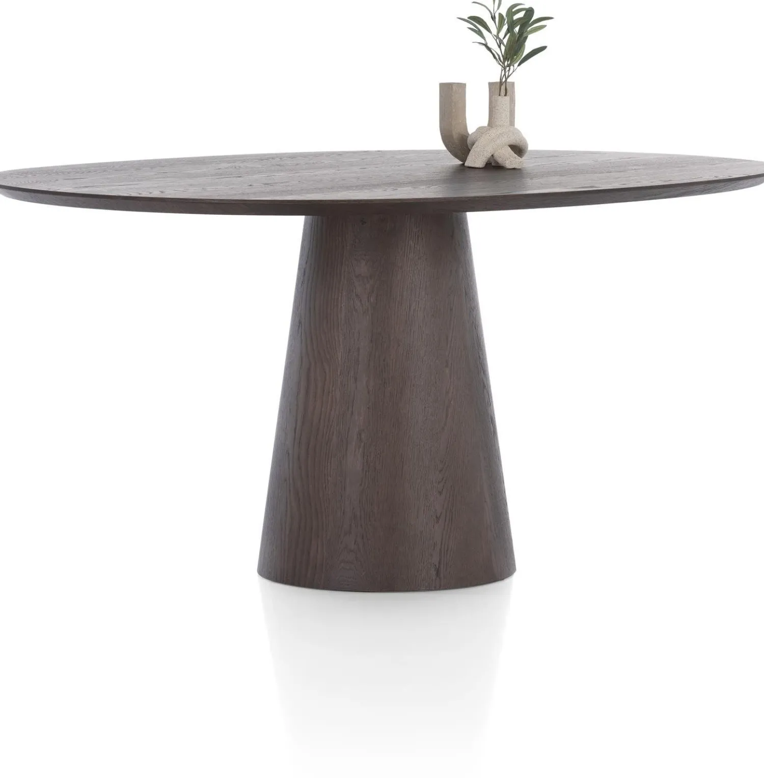 Organische Eettafels-XOOON Trenton Eettafel Clay