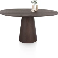 Organische Eettafels-XOOON Trenton Eettafel Clay