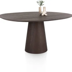 Organische Eettafels-XOOON Trenton Eettafel Clay