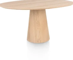 Organische Eettafels-XOOON Trenton Eettafel Natural