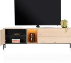 Tv-Meubels-XOOON Trenton Lowboard Naturel