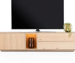 Tv-Meubels-XOOON Trenton Lowboard Naturel