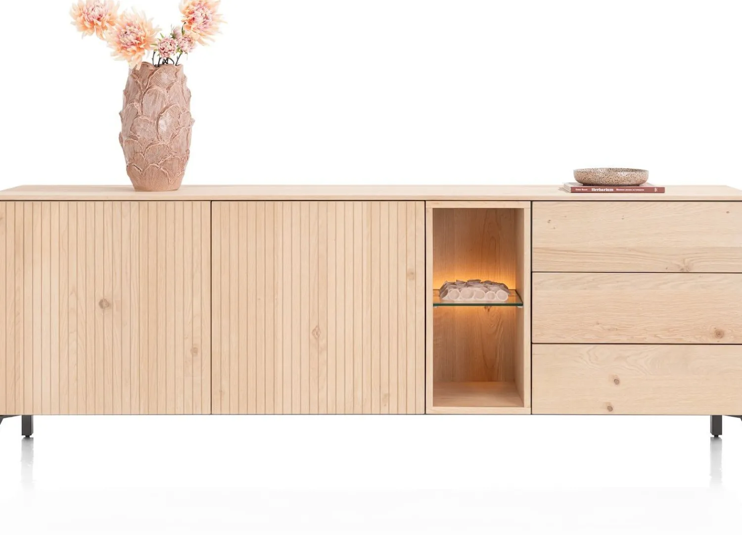 Dressoirs-XOOON Trenton Dressoir Natural