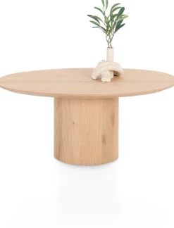 Ovale Salontafels-XOOON Trenton Salontafel Natural