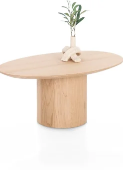 Ovale Salontafels-XOOON Trenton Salontafel Natural