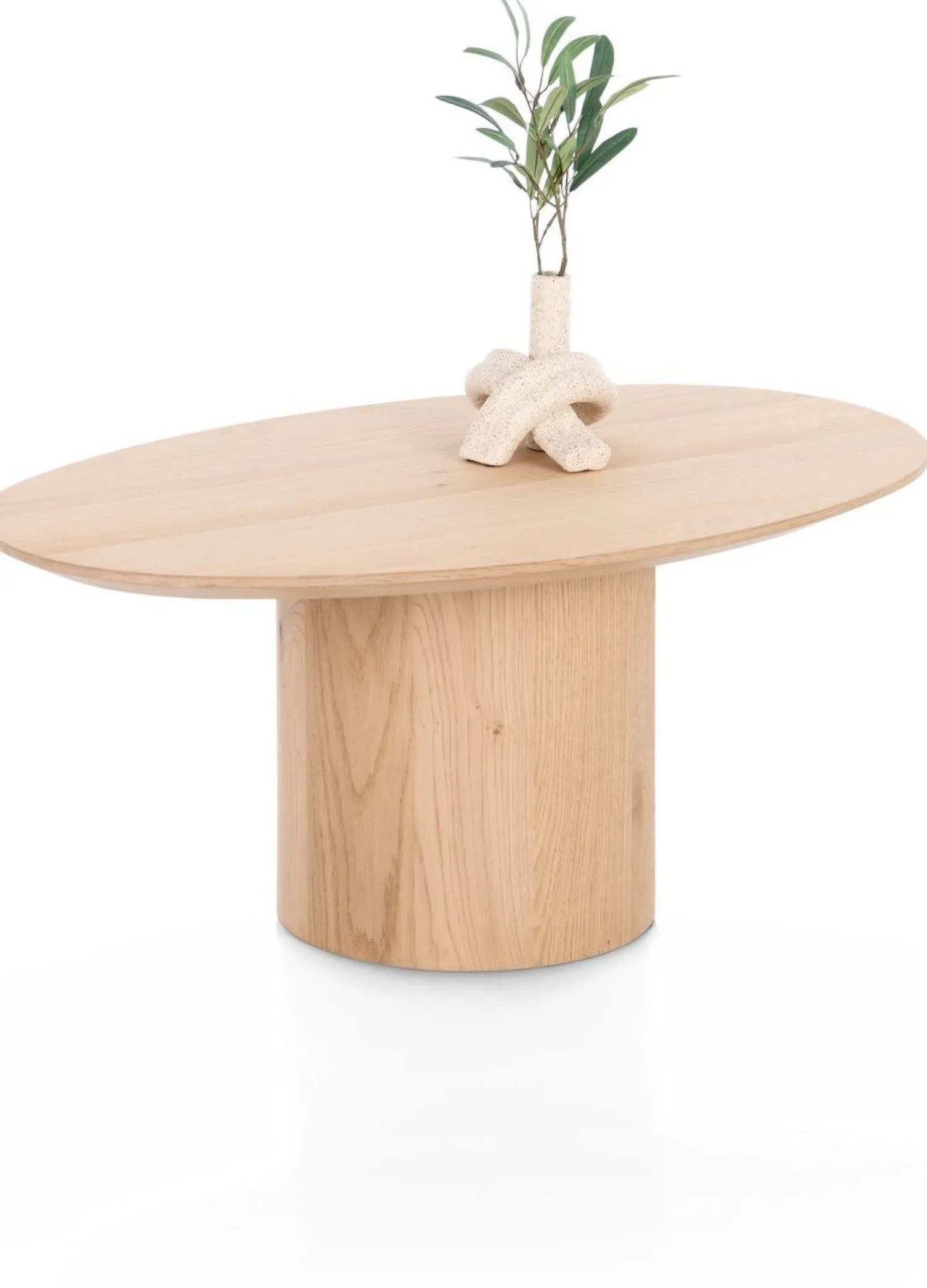 Ovale Salontafels-XOOON Trenton Salontafel Natural