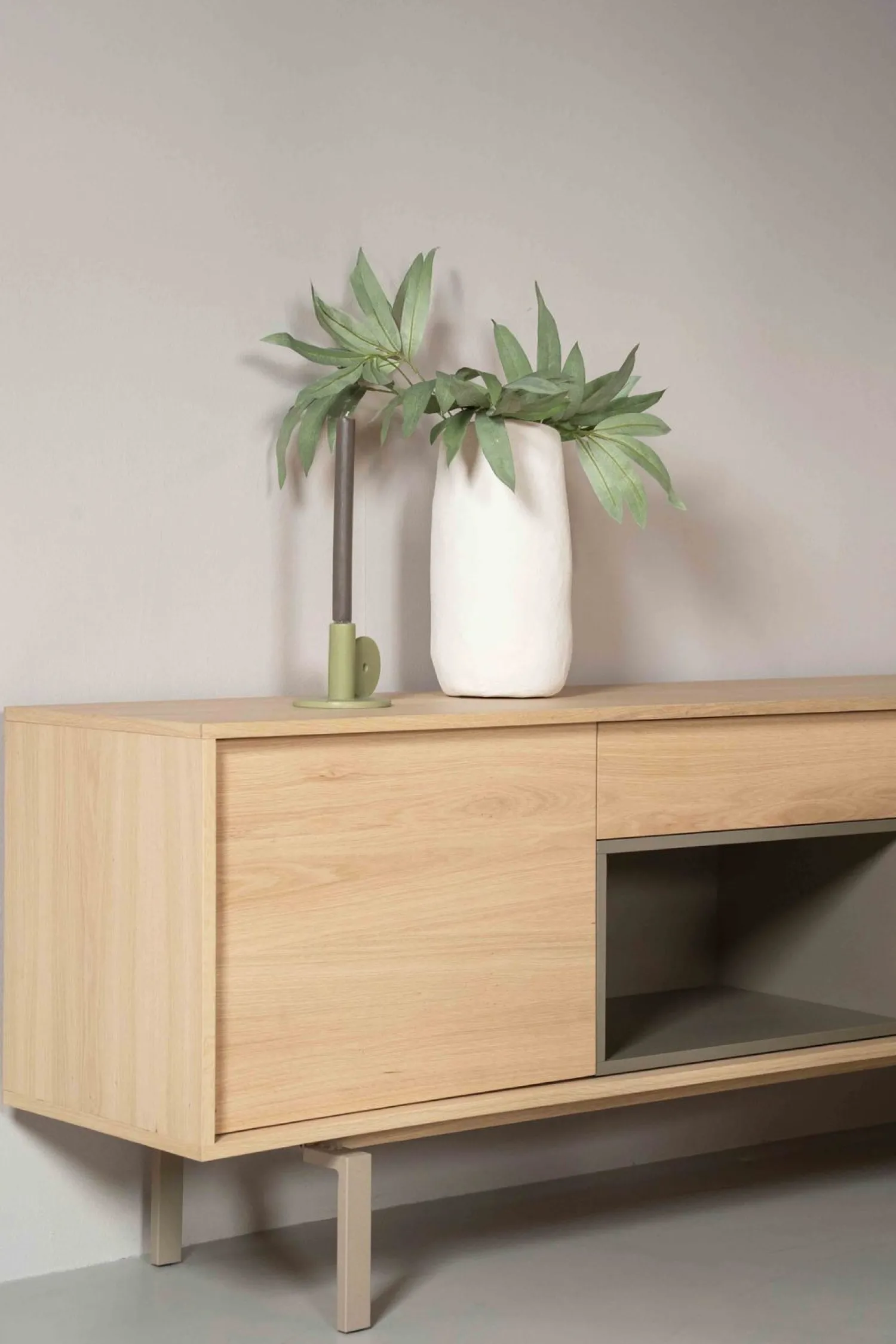 Dressoirs-Eijerkamp Collectie Treviso Dressoir Quartz, Naturel