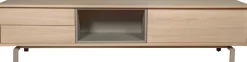 Tv-Meubels-Eijerkamp Collectie Treviso Tv-meubel Quartz, Naturel