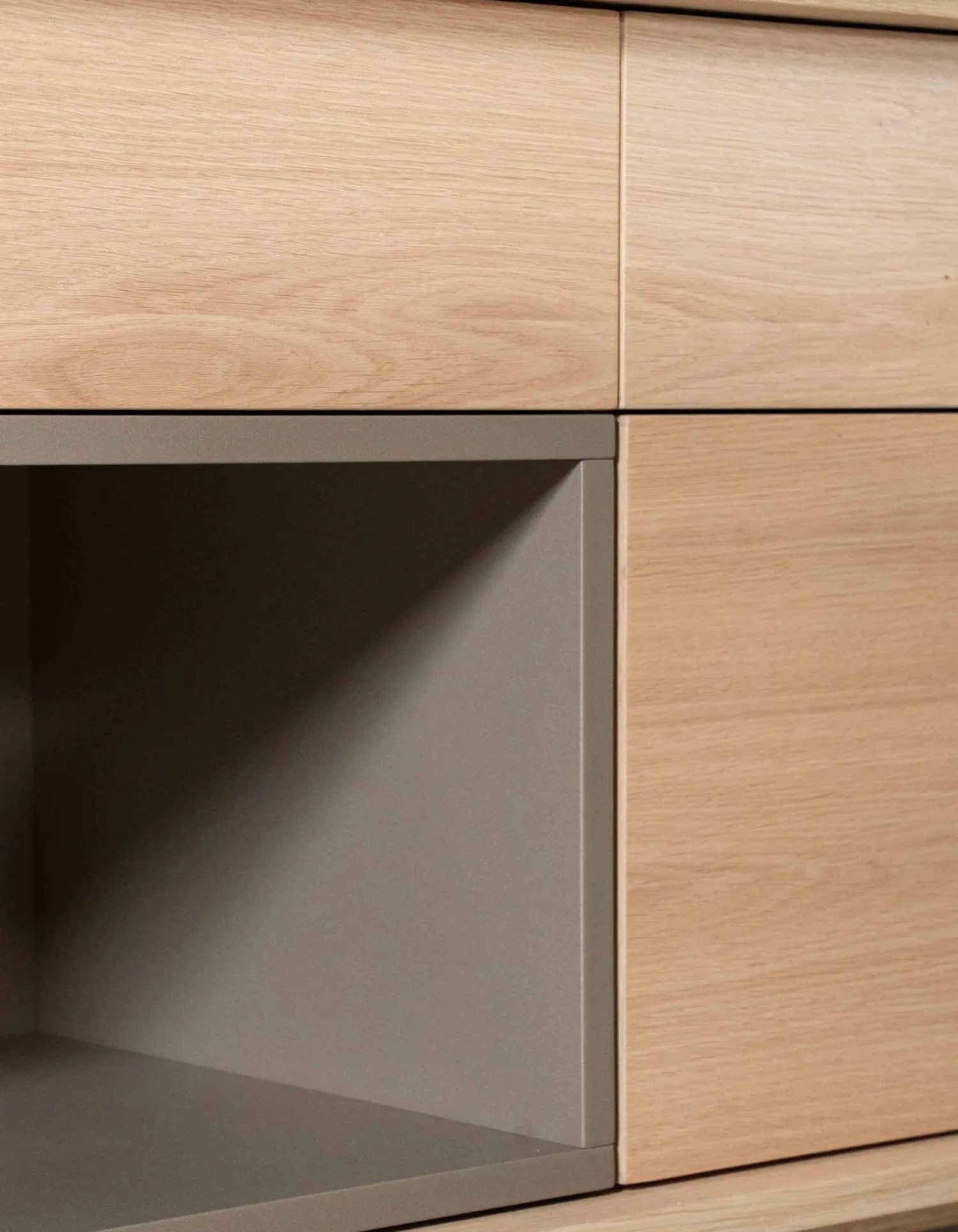 Tv-Meubels-Eijerkamp Collectie Treviso Tv-meubel Quartz, Naturel