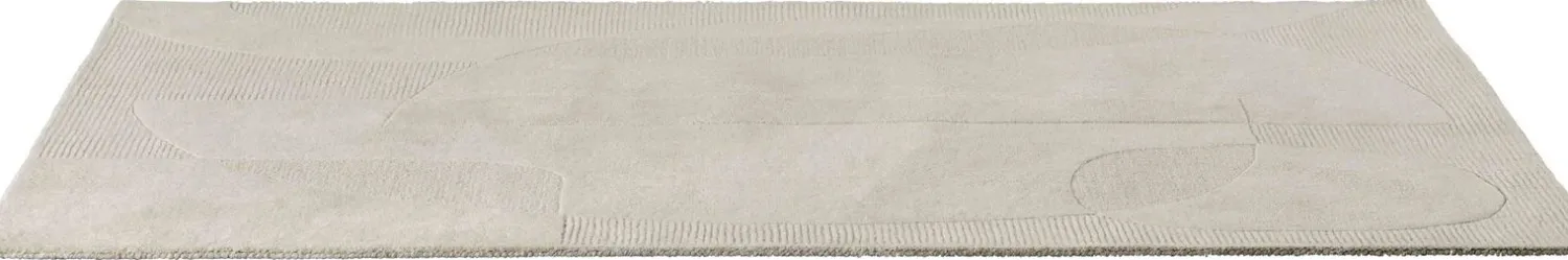 Vloerkleden|Rechthoekige Vloerkleden-Montèl Tribe Vloerkleed Natural, White