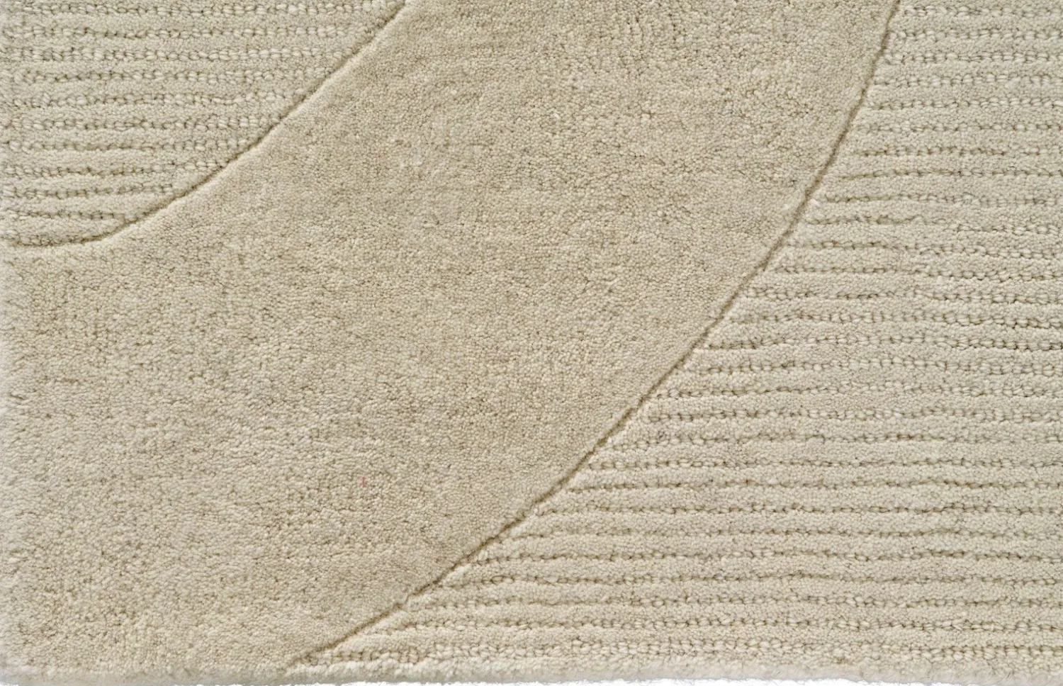 Vloerkleden|Rechthoekige Vloerkleden-Montèl Tribe Vloerkleed Natural, White