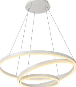 Moderne Hanglampen|Moderne Hanglampen-Lucide Triniti Hanglamp Wit