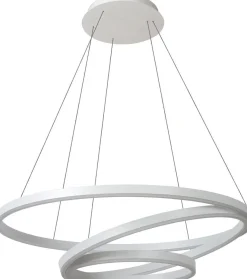 Moderne Hanglampen|Moderne Hanglampen-Lucide Triniti Hanglamp Wit