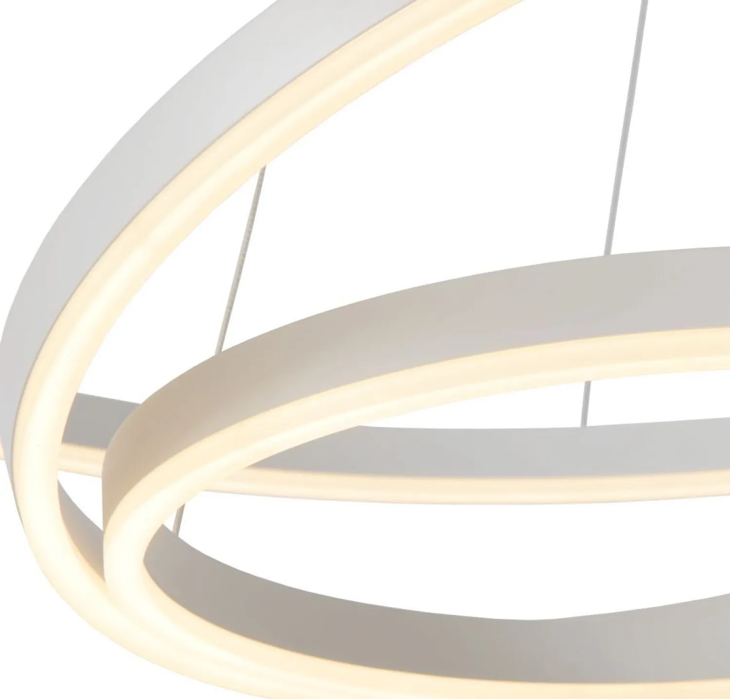 Moderne Hanglampen|Moderne Hanglampen-Lucide Triniti Hanglamp Wit