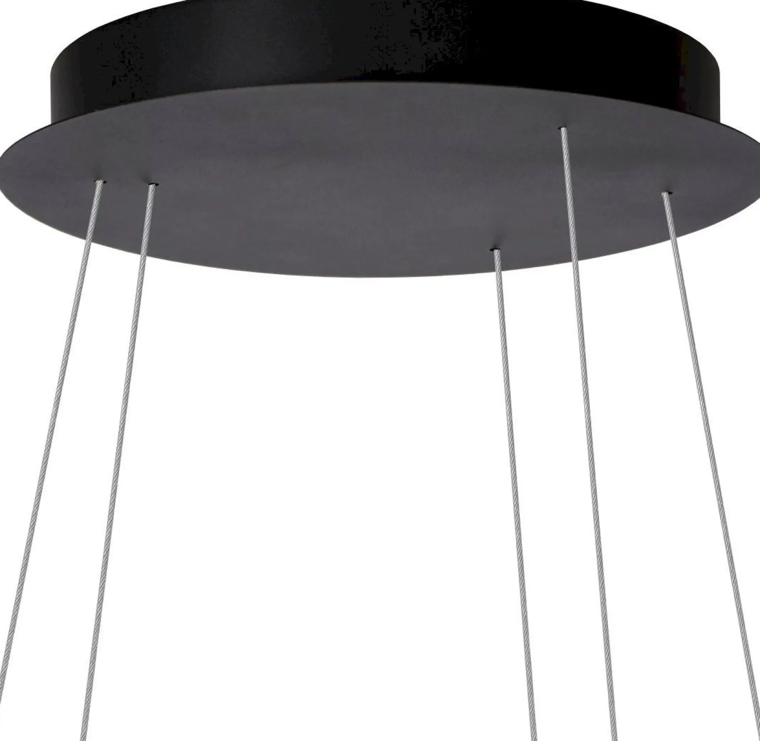 Moderne Hanglampen|Moderne Hanglampen-Lucide Triniti Hanglamp Zwart
