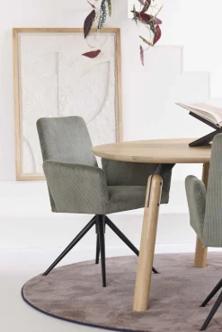 Organische Eettafels-Bert Plantagie Trinity Eettafel Naturel