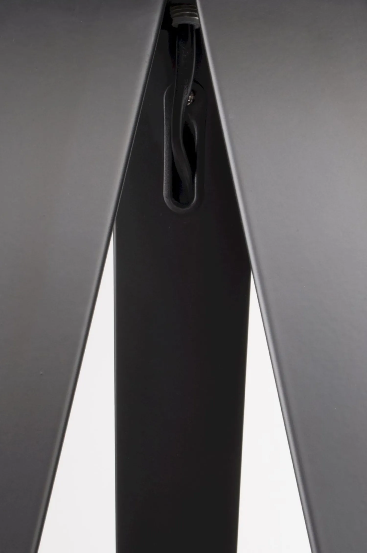 Moderne Vloerlampen|Vloerlampen-Zuiver Tripod Vloerlamp Black