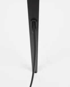 Moderne Vloerlampen|Vloerlampen-Zuiver Tripod Vloerlamp Black