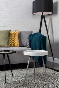Moderne Vloerlampen|Vloerlampen-Zuiver Tripod Vloerlamp Black