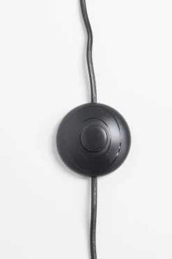 Houten Vloerlampen|Vloerlampen-Zuiver Tripod Wood Vloerlamp Black