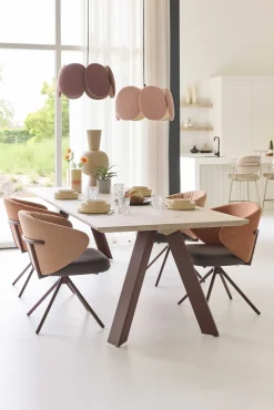 Rechthoekige Eettafels-Bert Plantagie Tristan Eettafel Naturel