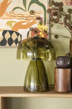 Moderne Tafellampen|Tafellampen-By Boo Tubi Tafellamp Groen