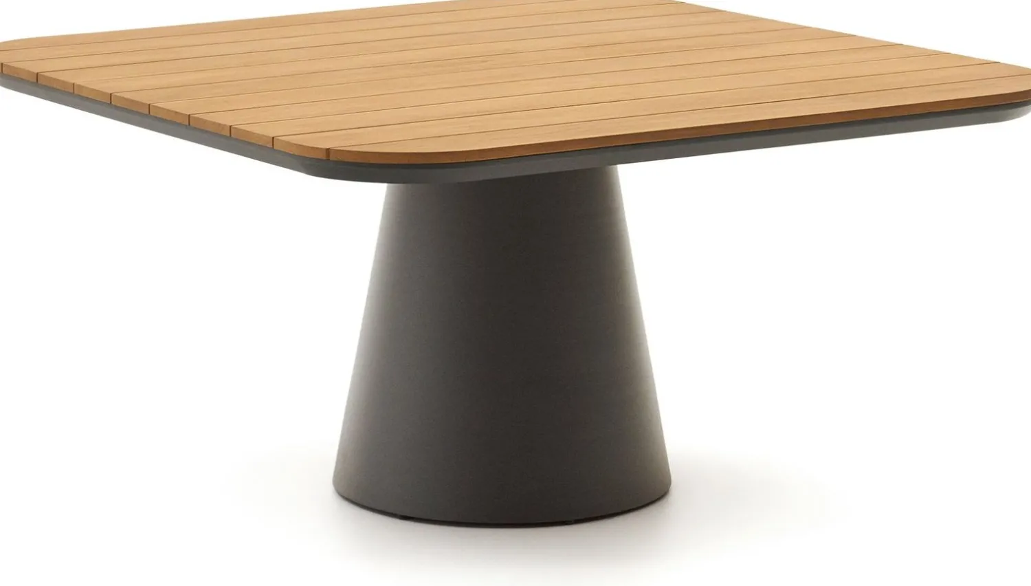 Tuintafels-Kave Home Tudons Tuintafel Grijs