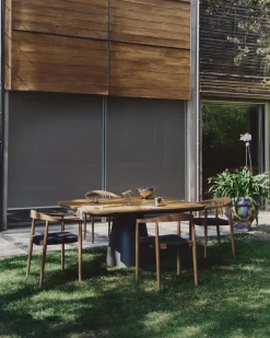 Tuintafels-Kave Home Tudons Tuintafel Grijs