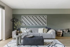 Sierkussens & Plaids-Eijerkamp Collectie Tufted Sierkussen Ivory White