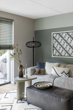 Sierkussens & Plaids-Eijerkamp Collectie Tufted Sierkussen Ivory White