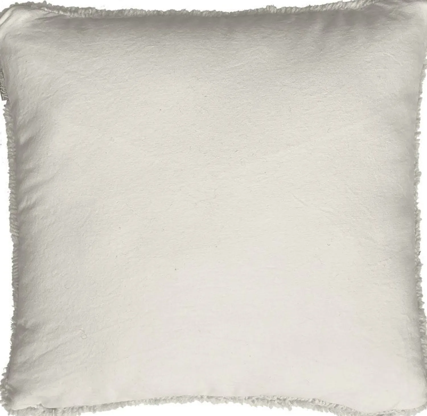 Sierkussens & Plaids-Eijerkamp Collectie Tufted Sierkussen Ivory White