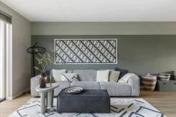 Sierkussens & Plaids-Eijerkamp Collectie Tufted Sierkussen Cocoon Beige