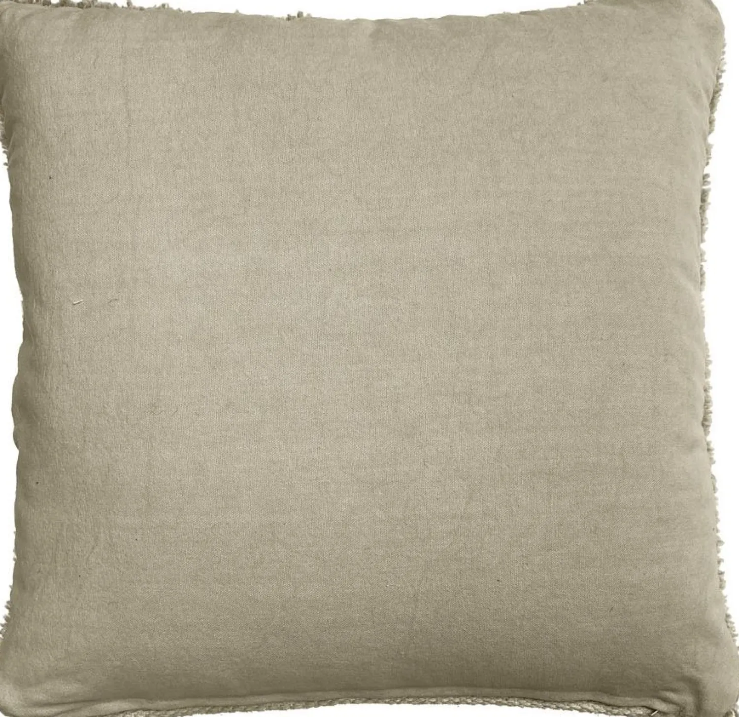 Sierkussens & Plaids-Eijerkamp Collectie Tufted Sierkussen Cocoon Beige