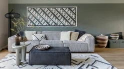 Sierkussens & Plaids-Eijerkamp Collectie Tufted Sierkussen Cozy Grey
