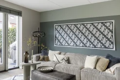 Sierkussens & Plaids-Eijerkamp Collectie Tufted Sierkussen Cozy Grey