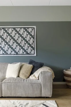 Sierkussens & Plaids-Eijerkamp Collectie Tufted Sierkussen Cozy Grey