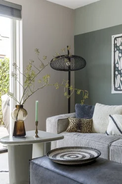 Sierkussens & Plaids-Eijerkamp Collectie Tufted Sierkussen Cozy Grey