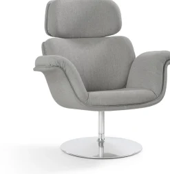 Design Fauteuils-Artifort Tulip F550 Fauteuil Grijs
