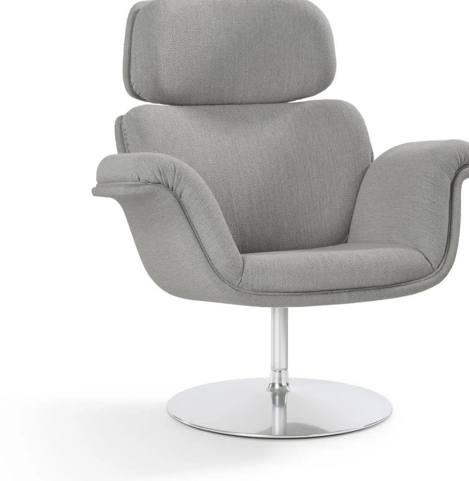 Design Fauteuils-Artifort Tulip F550 Fauteuil Grijs