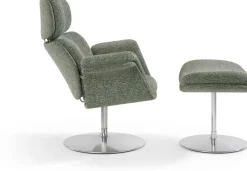 Design Fauteuils-Artifort Tulip F550 Fauteuil Grijs