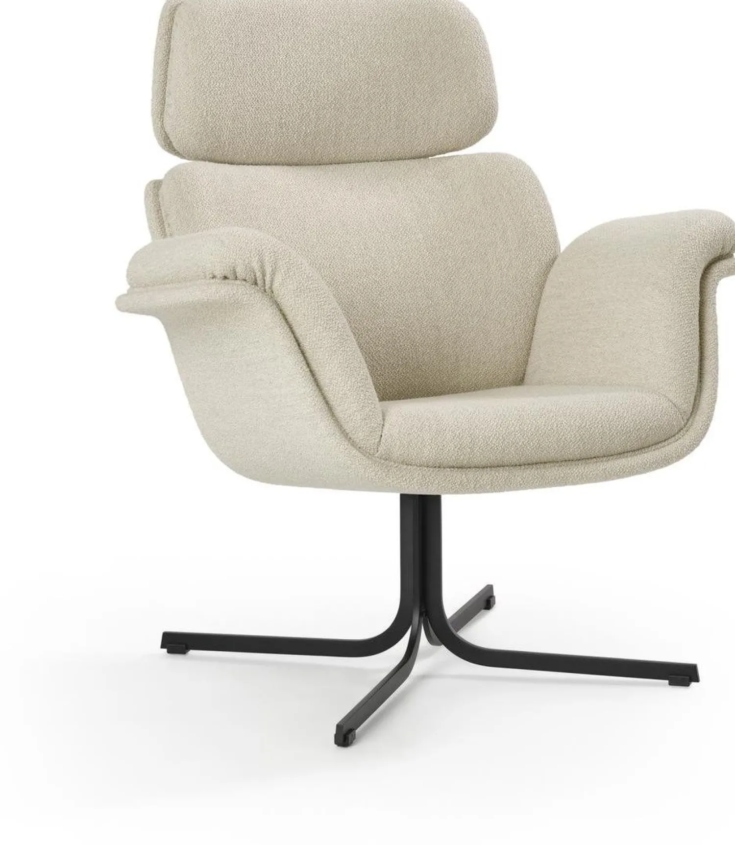 Design Fauteuils-Artifort Tulip F550 Fauteuil Grijs