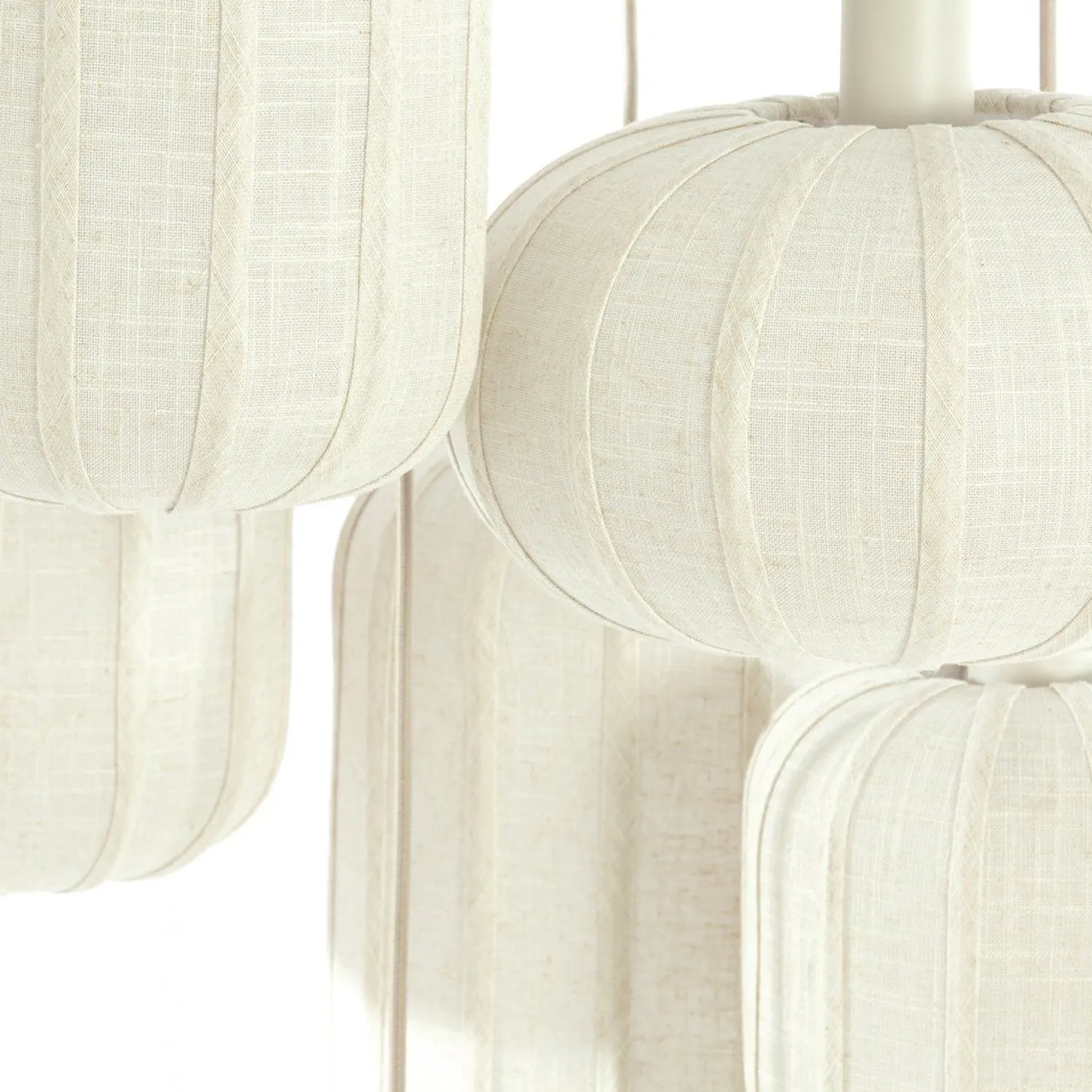 Moderne Hanglampen|Moderne Hanglampen-Trendhopper Tulsa Hanglamp Creme