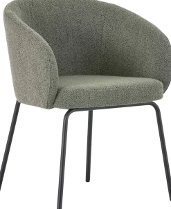 Eetkamerstoelen Met Armleuning-Montèl Tune Eetkamerstoel Thyme