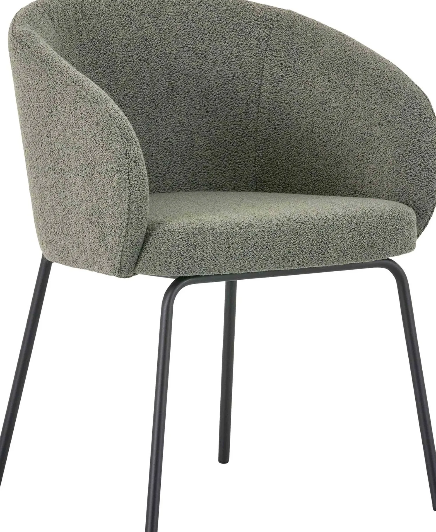 Eetkamerstoelen Met Armleuning-Montèl Tune Eetkamerstoel Thyme