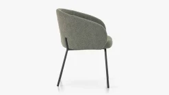 Eetkamerstoelen Met Armleuning-Montèl Tune Eetkamerstoel Thyme