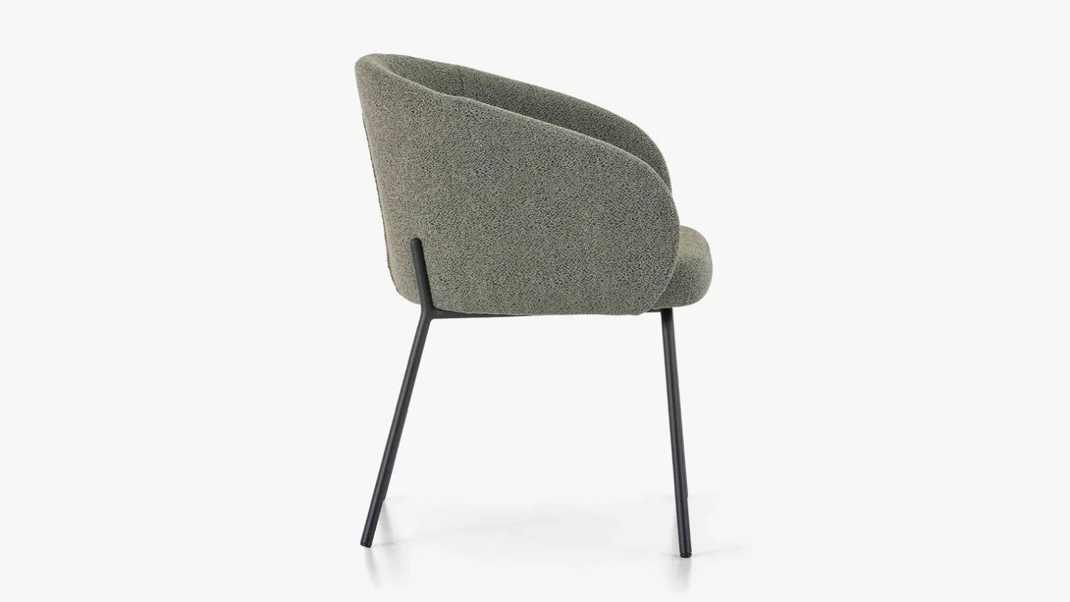 Eetkamerstoelen Met Armleuning-Montèl Tune Eetkamerstoel Thyme